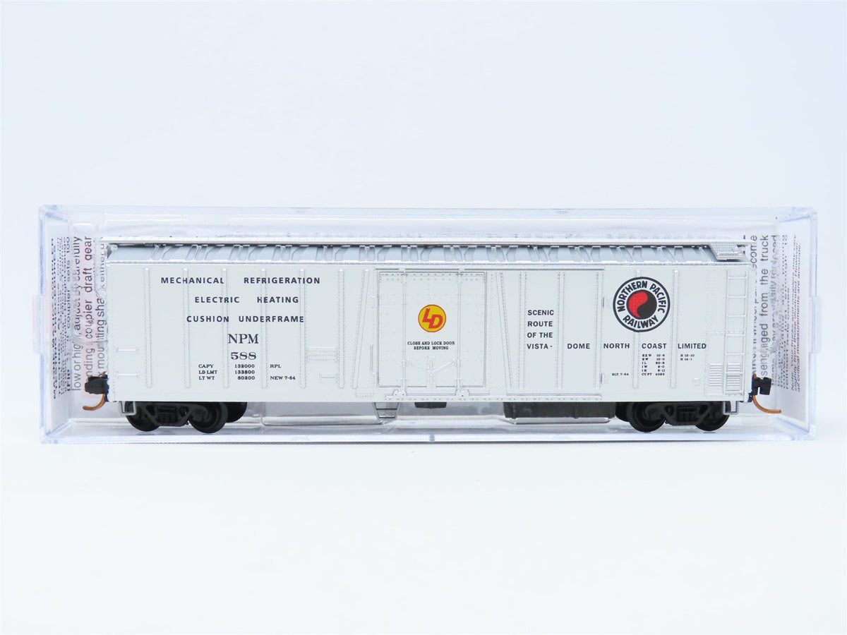 N Scale Micro-Train MTL 070 00 050 NPM Northern Pacific Mechanical Reefer #588