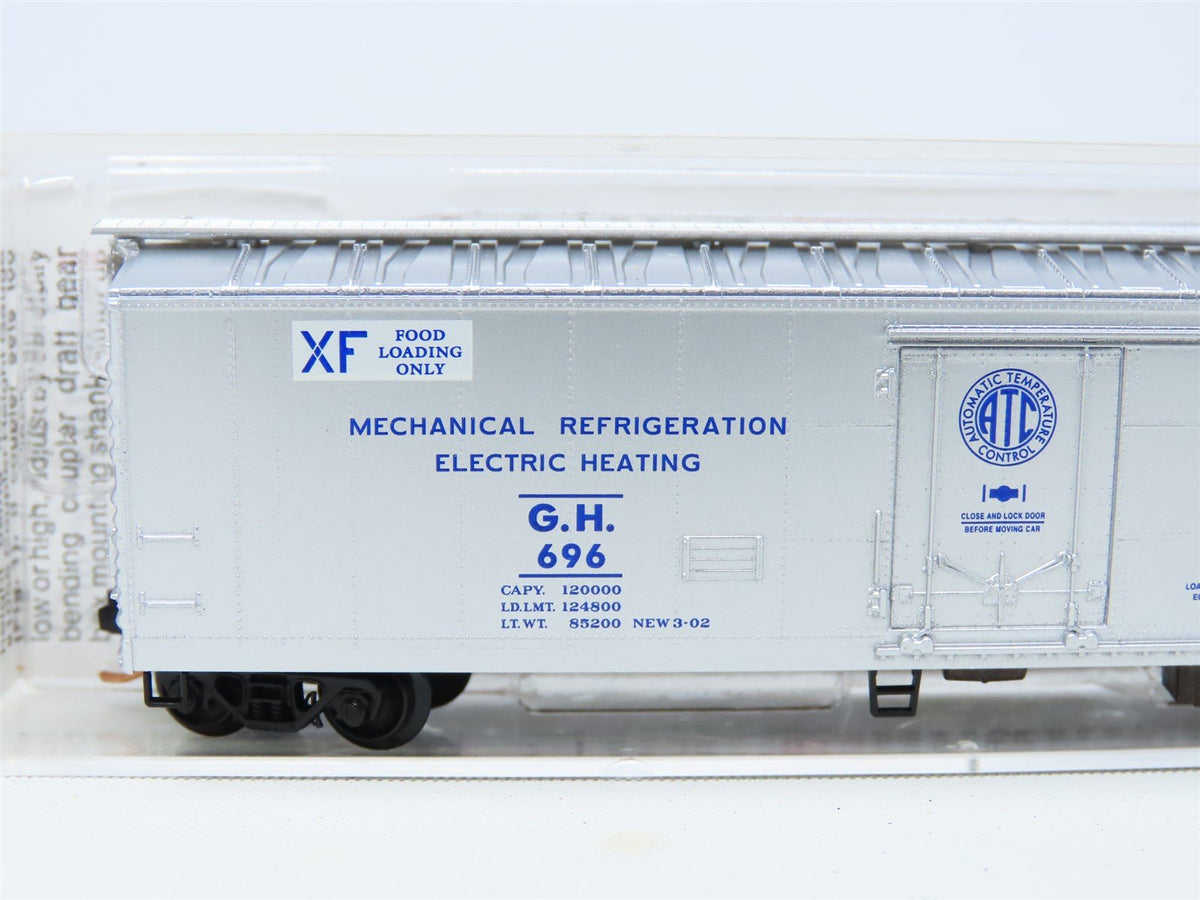 N Scale Micro-Train MTL 69170 GH Klondike White Mint Mechanical Reefer #696