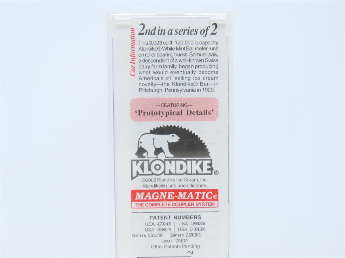 N Scale Micro-Train MTL 69170 GH Klondike White Mint Mechanical Reefer #696