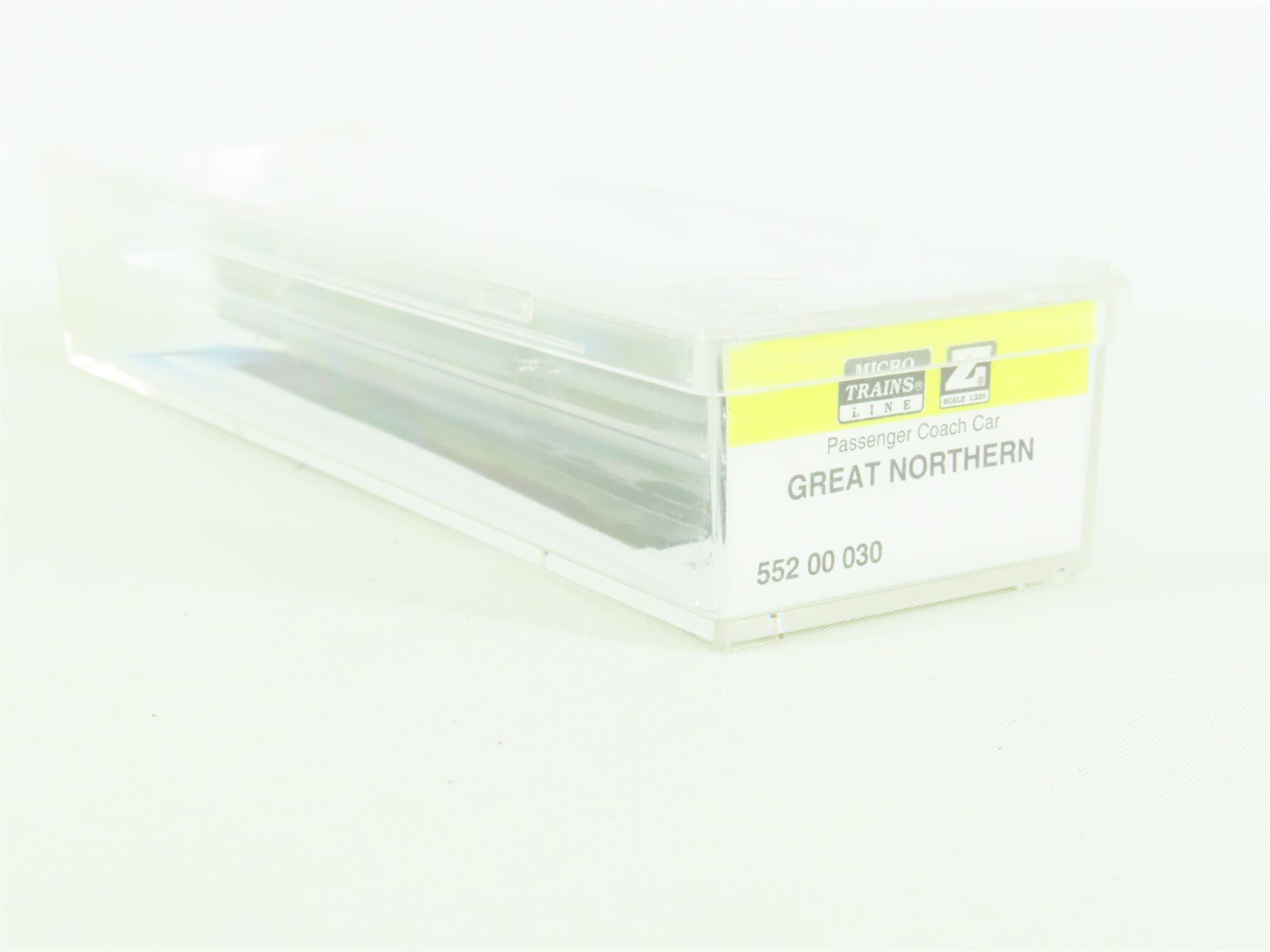 Z Scale Micro-Trains MTL #55200030 GN Empire Builder Coach Passenger w/ Decals