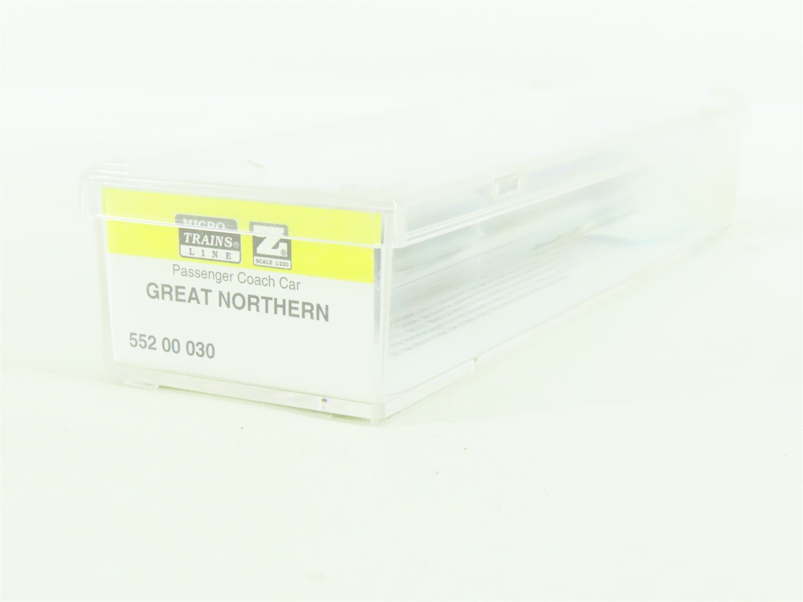 Z Scale Micro-Trains MTL #55200030 GN Empire Builder Coach Passenger w/ Decals