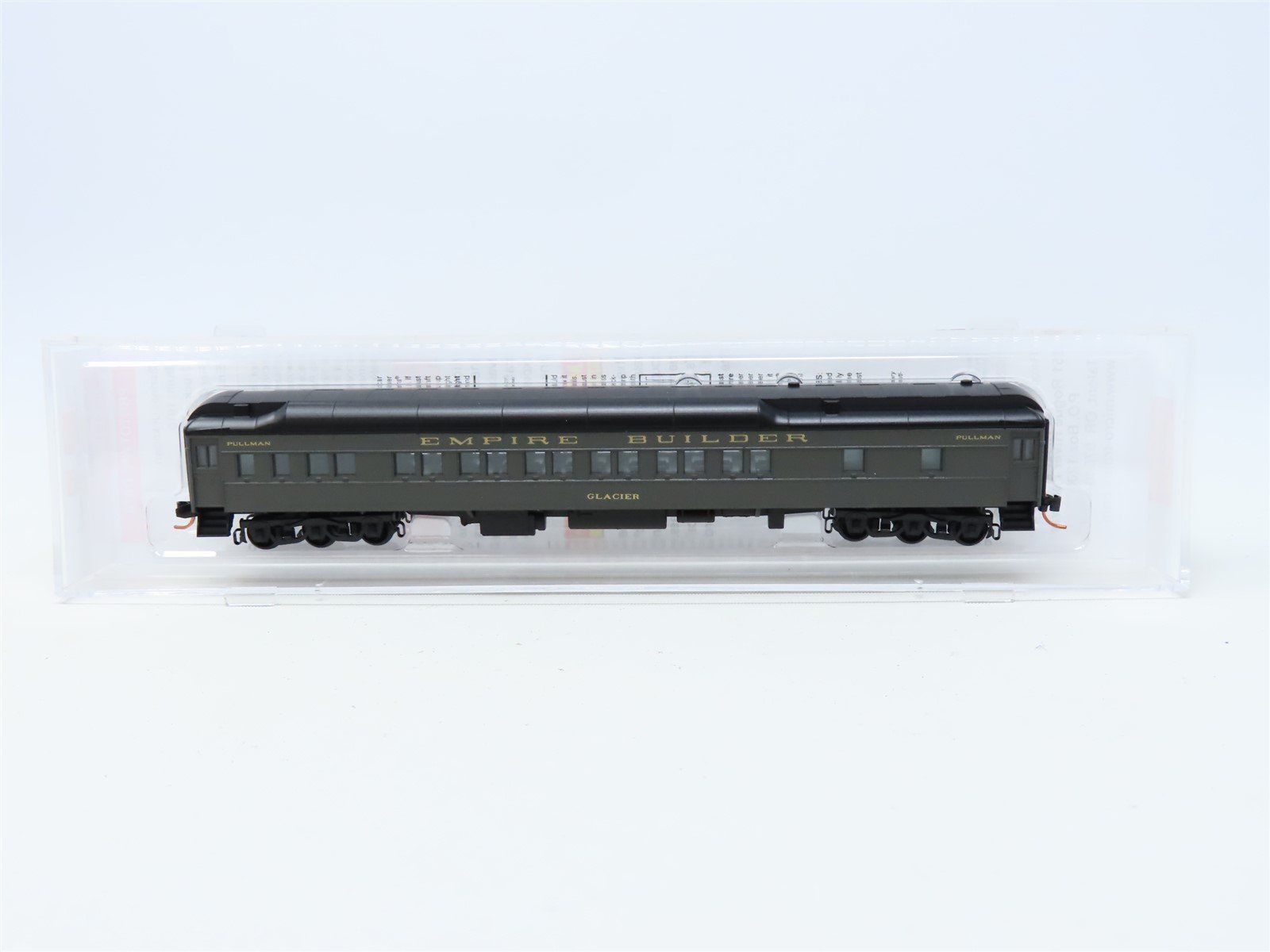 N Scale Micro-Trains MTL #14200020 GN Empire Builder Sleeper Passenger "Glacier"