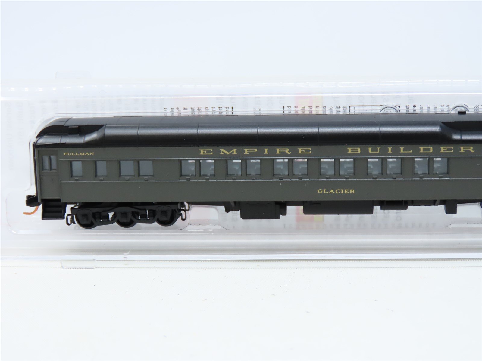 N Scale Micro-Trains MTL #14200020 GN Empire Builder Sleeper Passenger 
