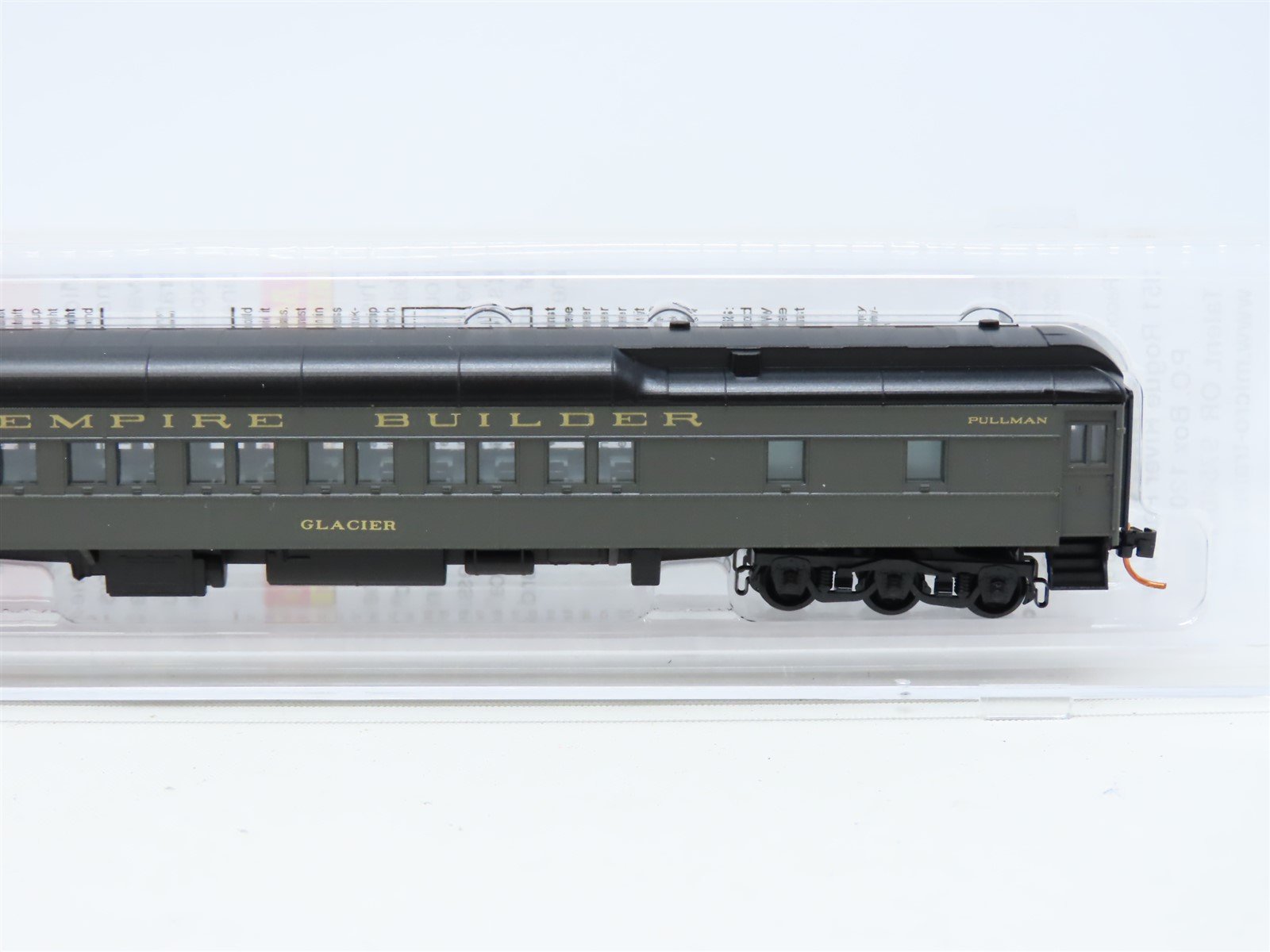 N Scale Micro-Trains MTL #14200020 GN Empire Builder Sleeper Passenger 