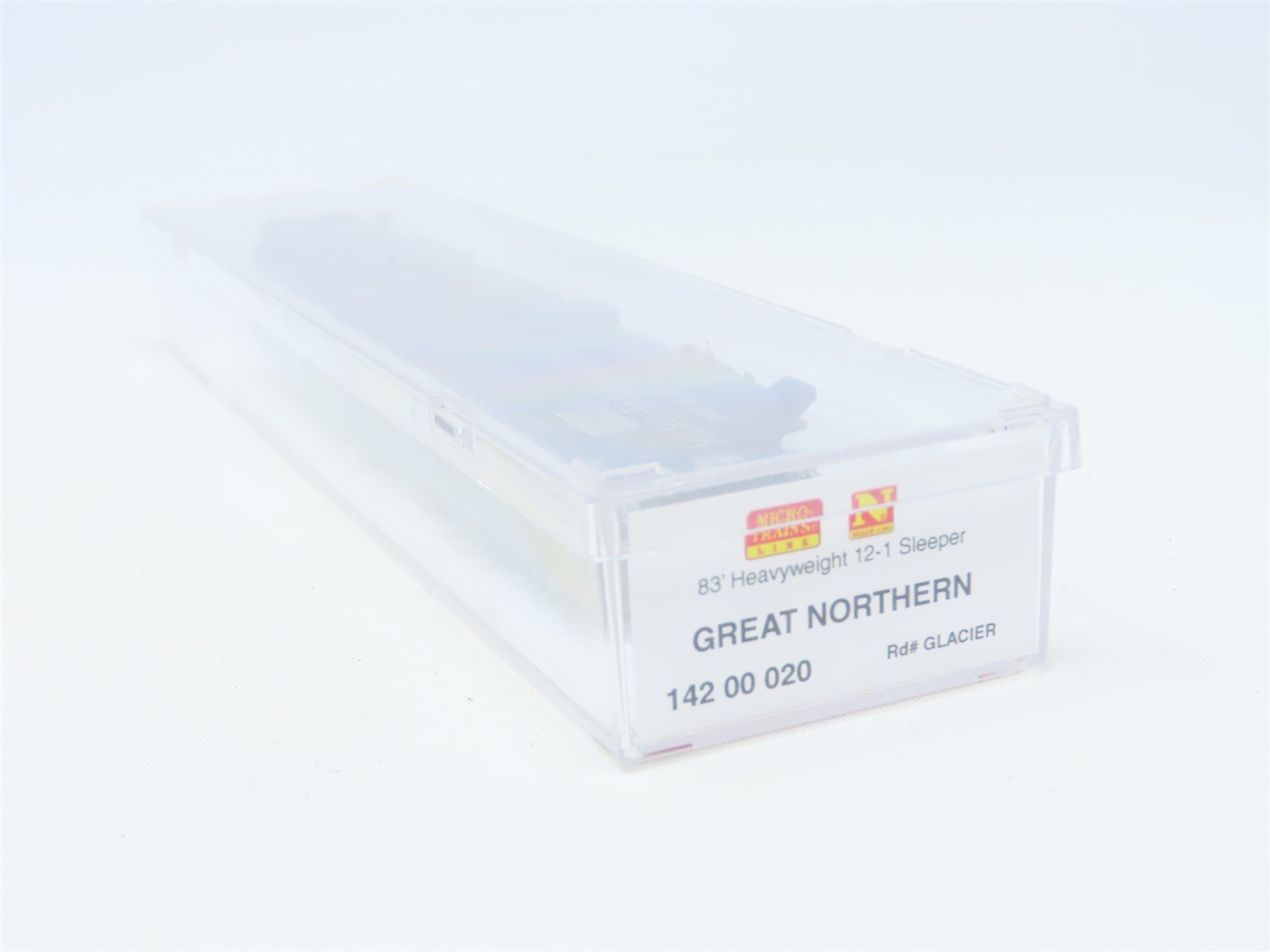 N Scale Micro-Trains MTL #14200020 GN Empire Builder Sleeper Passenger 