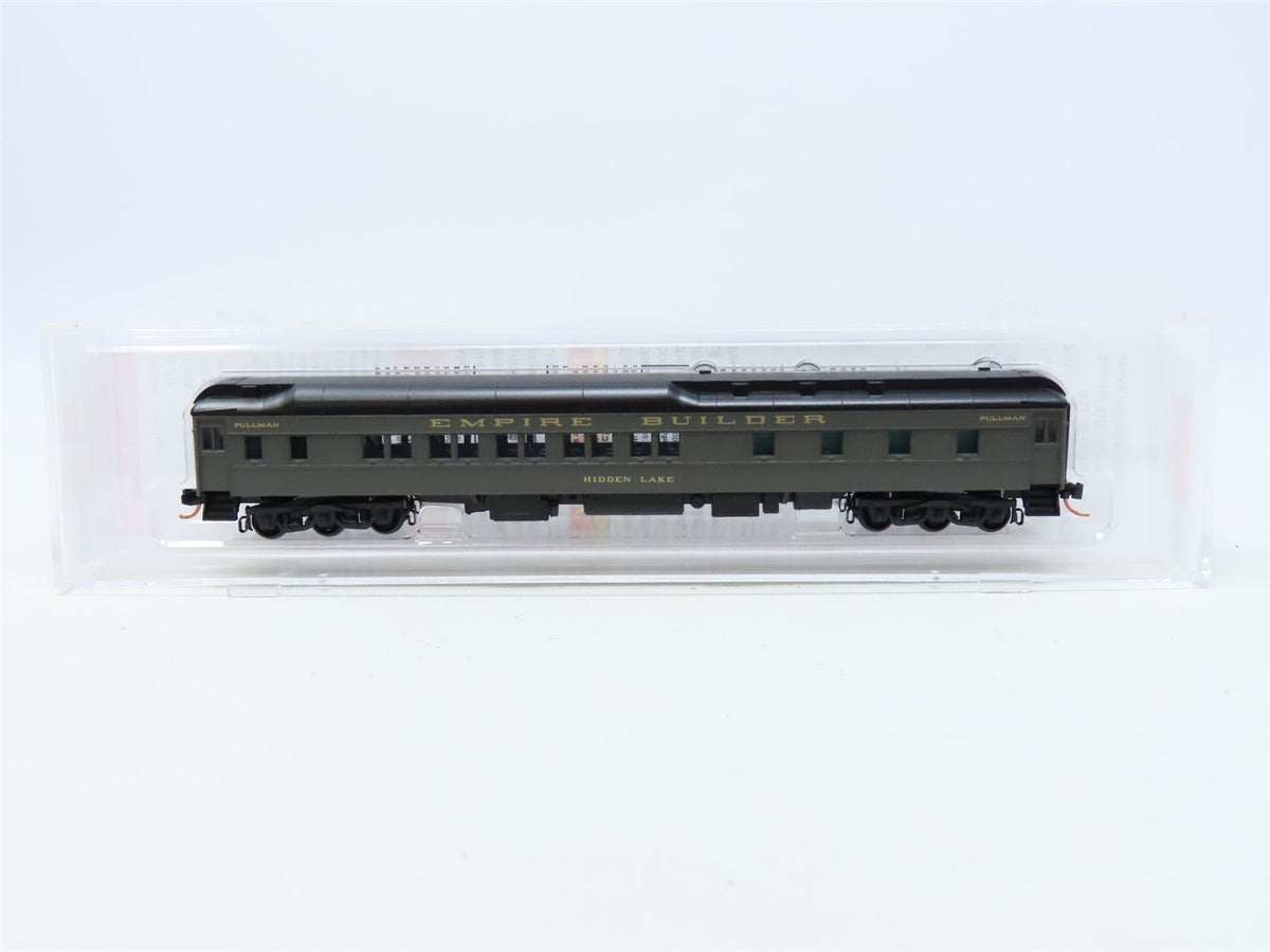 N Scale Micro-Trains MTL #14100020 GN Empire Builder 83&#39; Sleeper Passenger