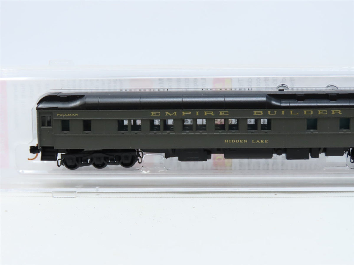 N Scale Micro-Trains MTL #14100020 GN Empire Builder 83&#39; Sleeper Passenger