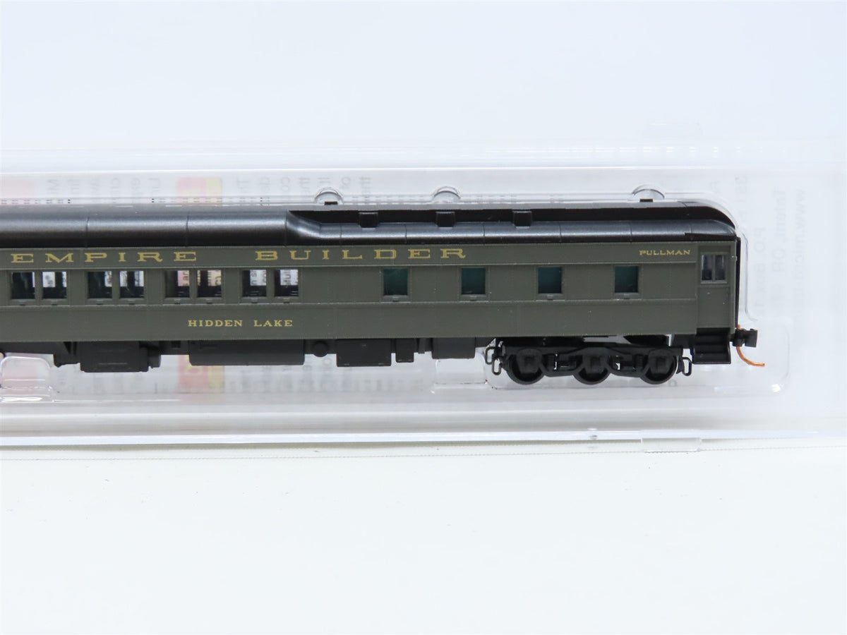 N Scale Micro-Trains MTL #14100020 GN Empire Builder 83&#39; Sleeper Passenger