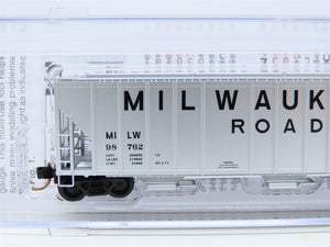 N Scale Micro-Train MTL 099 00 050 MILW Milwaukee Road 3-Bay Hopper #98762