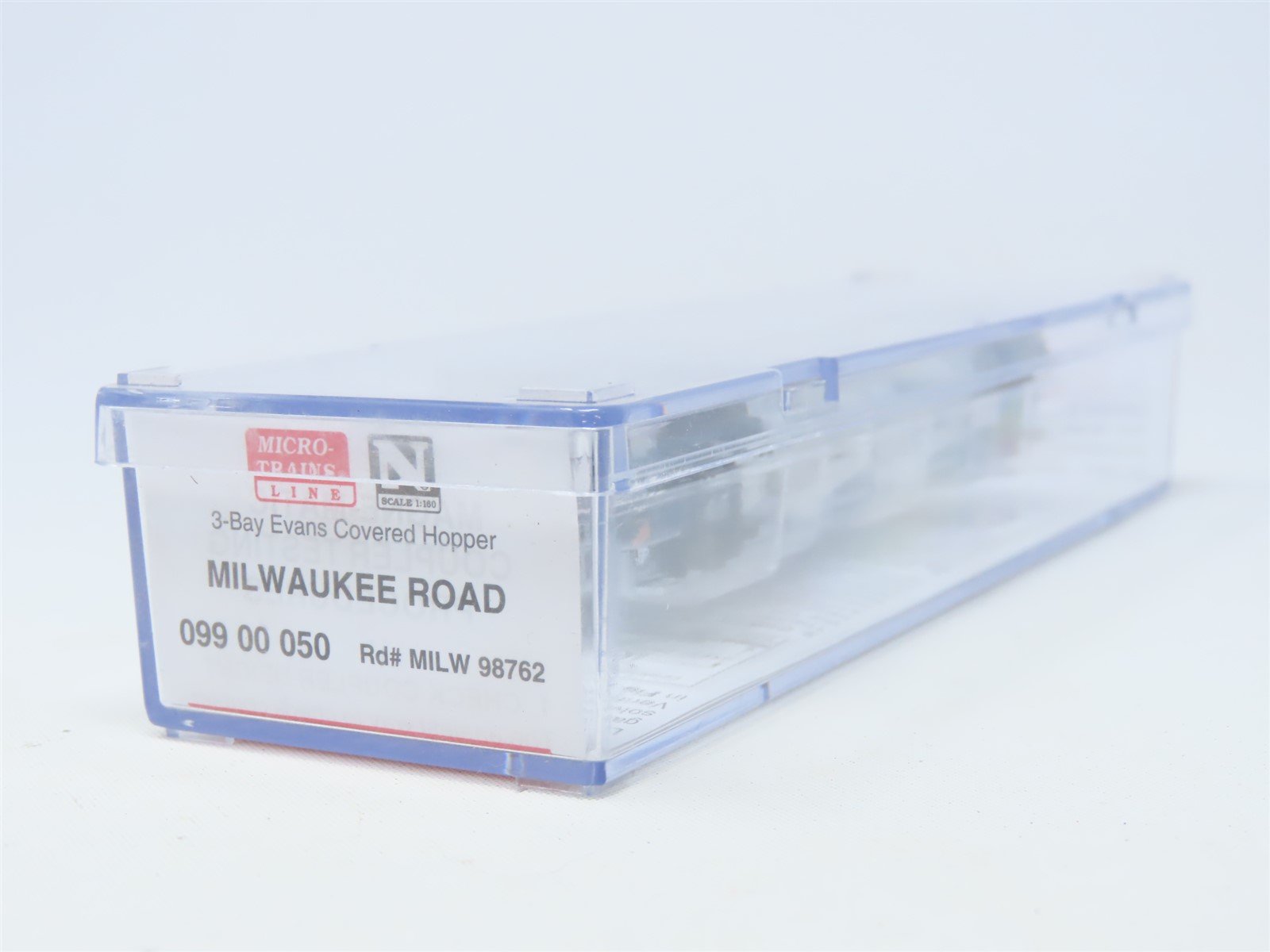 N Scale Micro-Train MTL 099 00 050 MILW Milwaukee Road 3-Bay Hopper #98762