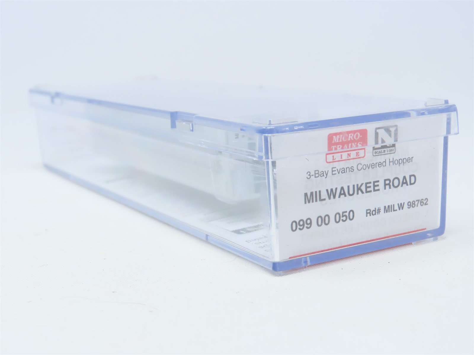 N Scale Micro-Train MTL 099 00 050 MILW Milwaukee Road 3-Bay Hopper #98762
