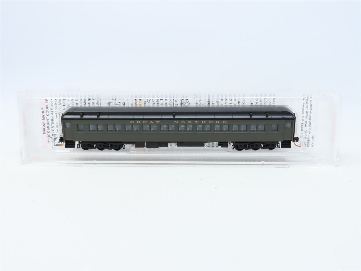 N Scale Micro-Trains MTL #14500020 GN Great Northern 78&#39; Coach Passenger