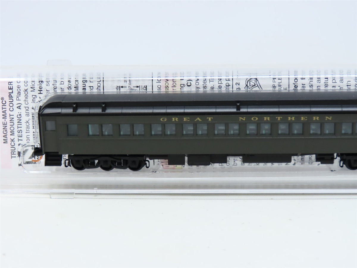 N Scale Micro-Trains MTL #14500020 GN Great Northern 78&#39; Coach Passenger