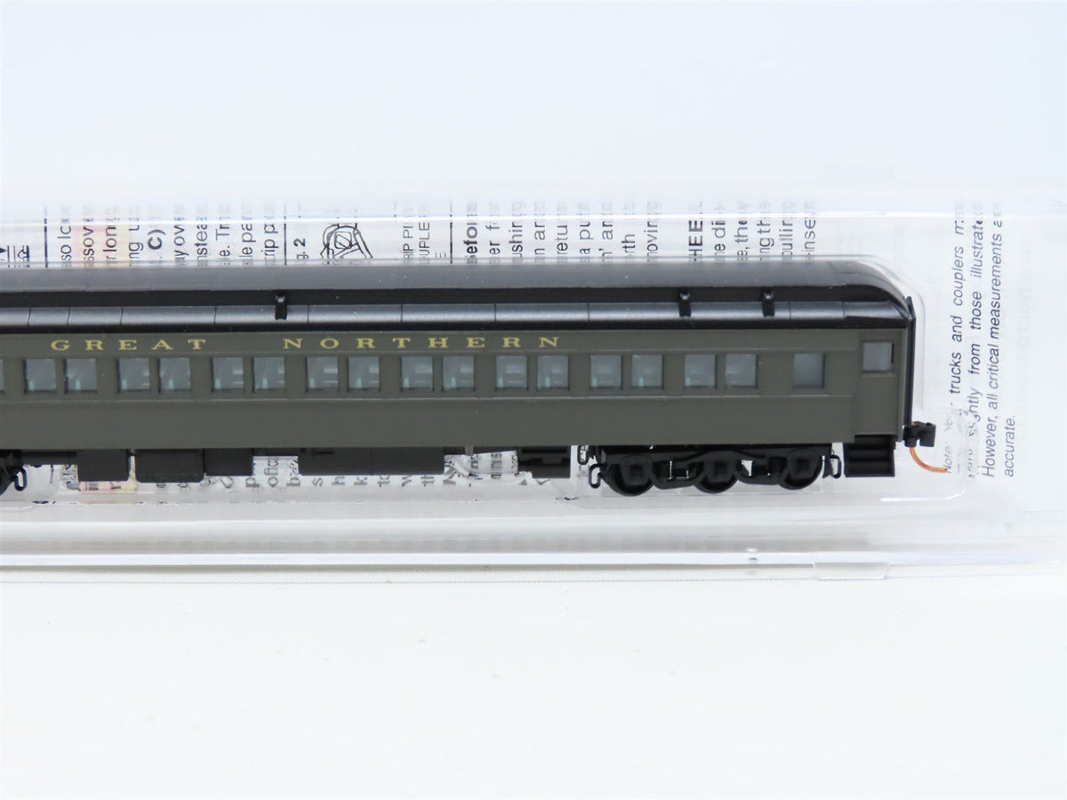 N Scale Micro-Trains MTL #14500020 GN Great Northern 78&#39; Coach Passenger