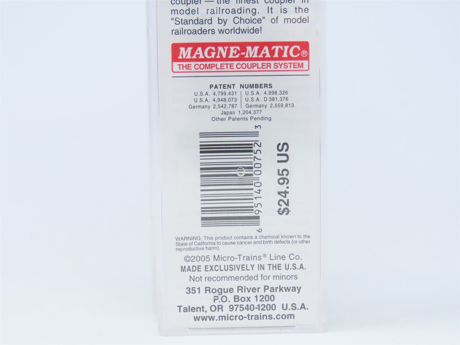 N Scale Micro-Train MTL 101 00 030 D&RGW Rio Grande Western Cube Box Car #67429