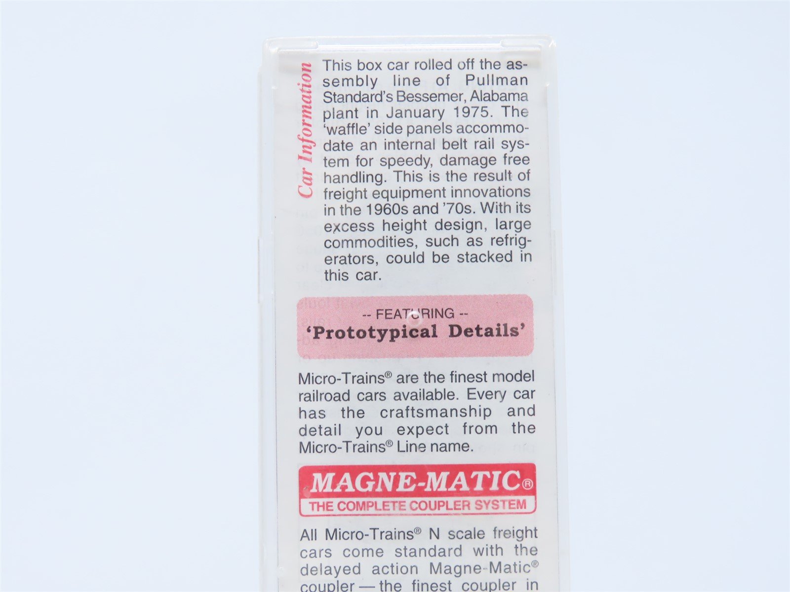 N Scale Micro-Train MTL 103080 SOU Southern Railway Box Car #43490