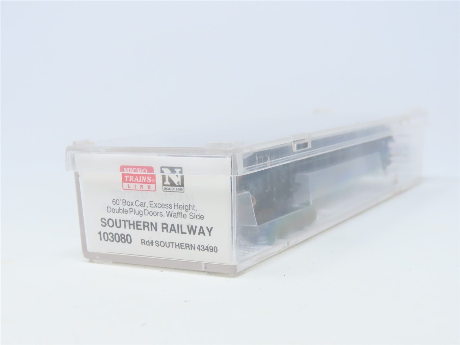 N Scale Micro-Train MTL 103080 SOU Southern Railway Box Car #43490