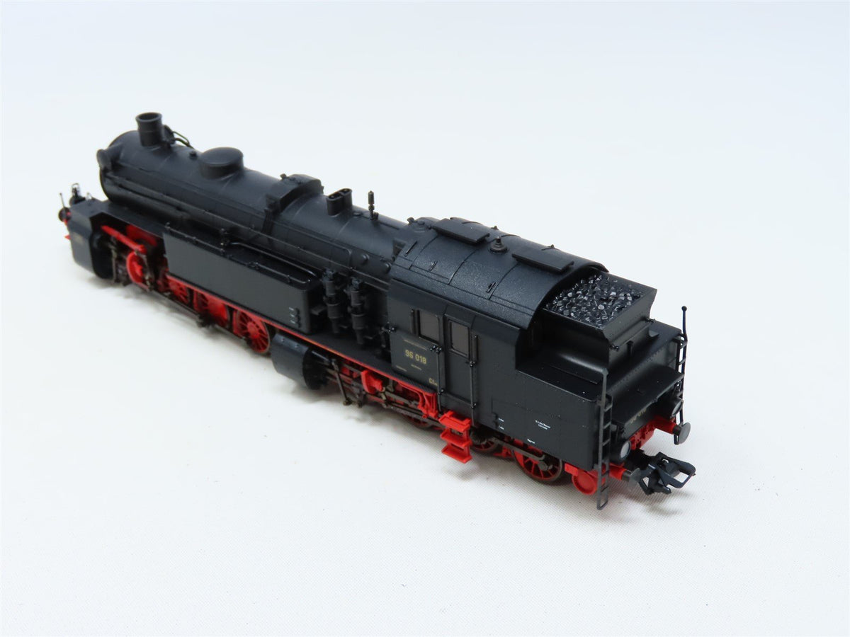 HO Scale Trix 22054 DRG German Era II 2-8-8-2T Class BR 96 Tank Steam #018