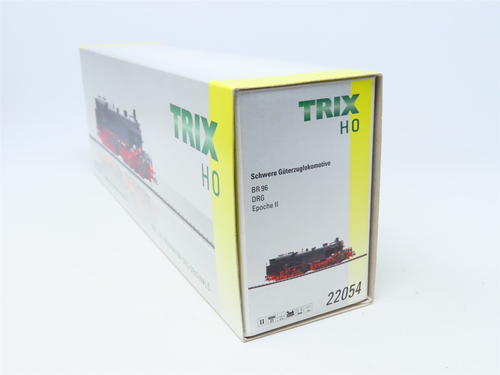 HO Scale Trix 22054 DRG German Era II 2-8-8-2T Class BR 96 Tank Steam #018