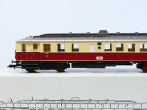 HO Scale Trix 22542 DRG German VT-859 3rd Class Diesel Rail Car - DCC Ready