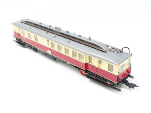 HO Scale Trix 22542 DRG German VT-859 3rd Class Diesel Rail Car - DCC Ready