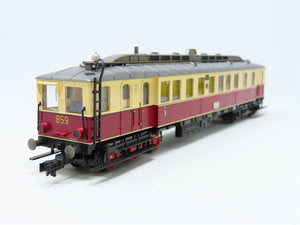 HO Scale Trix 22542 DRG German VT-859 3rd Class Diesel Rail Car - DCC Ready