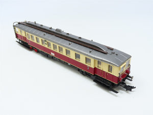 HO Scale Trix 22542 DRG German VT-859 3rd Class Diesel Rail Car - DCC Ready