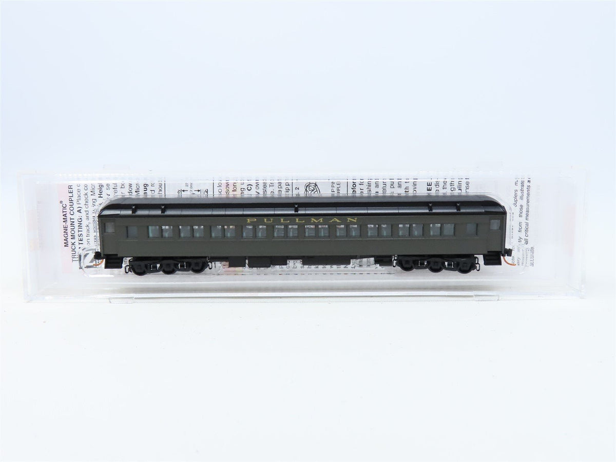 N Scale Micro-Trains MTL #14500010 Pullman 78&#39; Paired-Window Coach Passenger