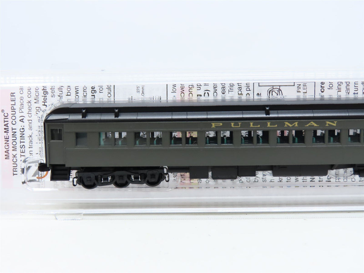 N Scale Micro-Trains MTL #14500010 Pullman 78&#39; Paired-Window Coach Passenger