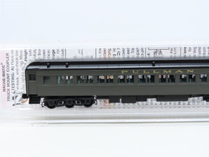 N Scale Micro-Trains MTL #14500010 Pullman 78' Paired-Window Coach Passenger