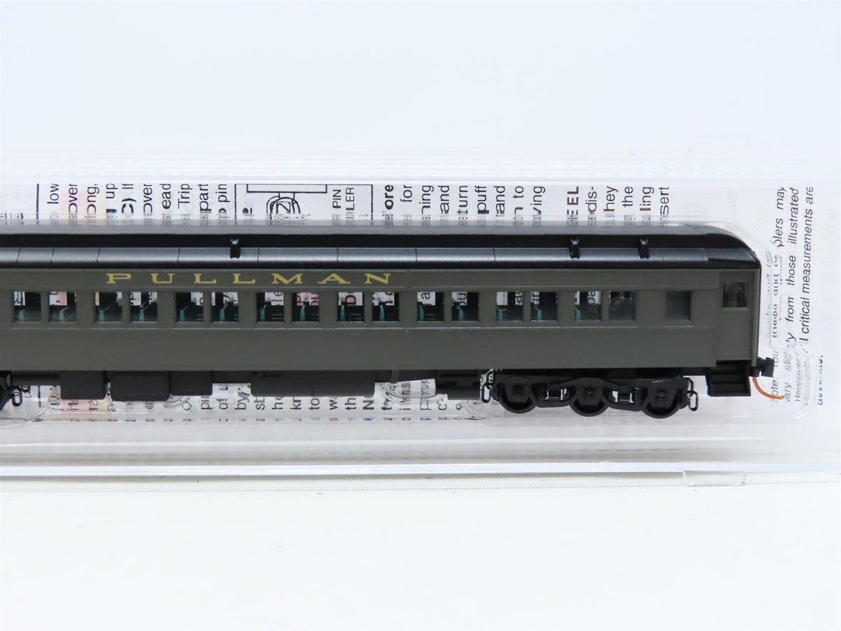 N Scale Micro-Trains MTL #14500010 Pullman 78&#39; Paired-Window Coach Passenger