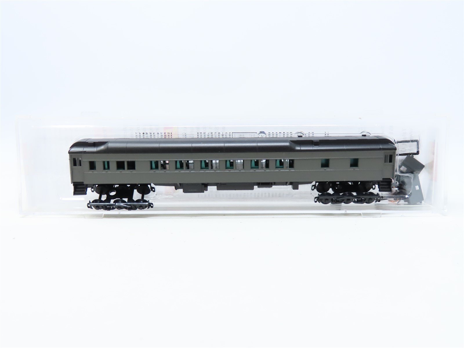 N Scale Micro-Trains MTL #14200001 Undecorated 83' 12-1 Sleeper Passenger