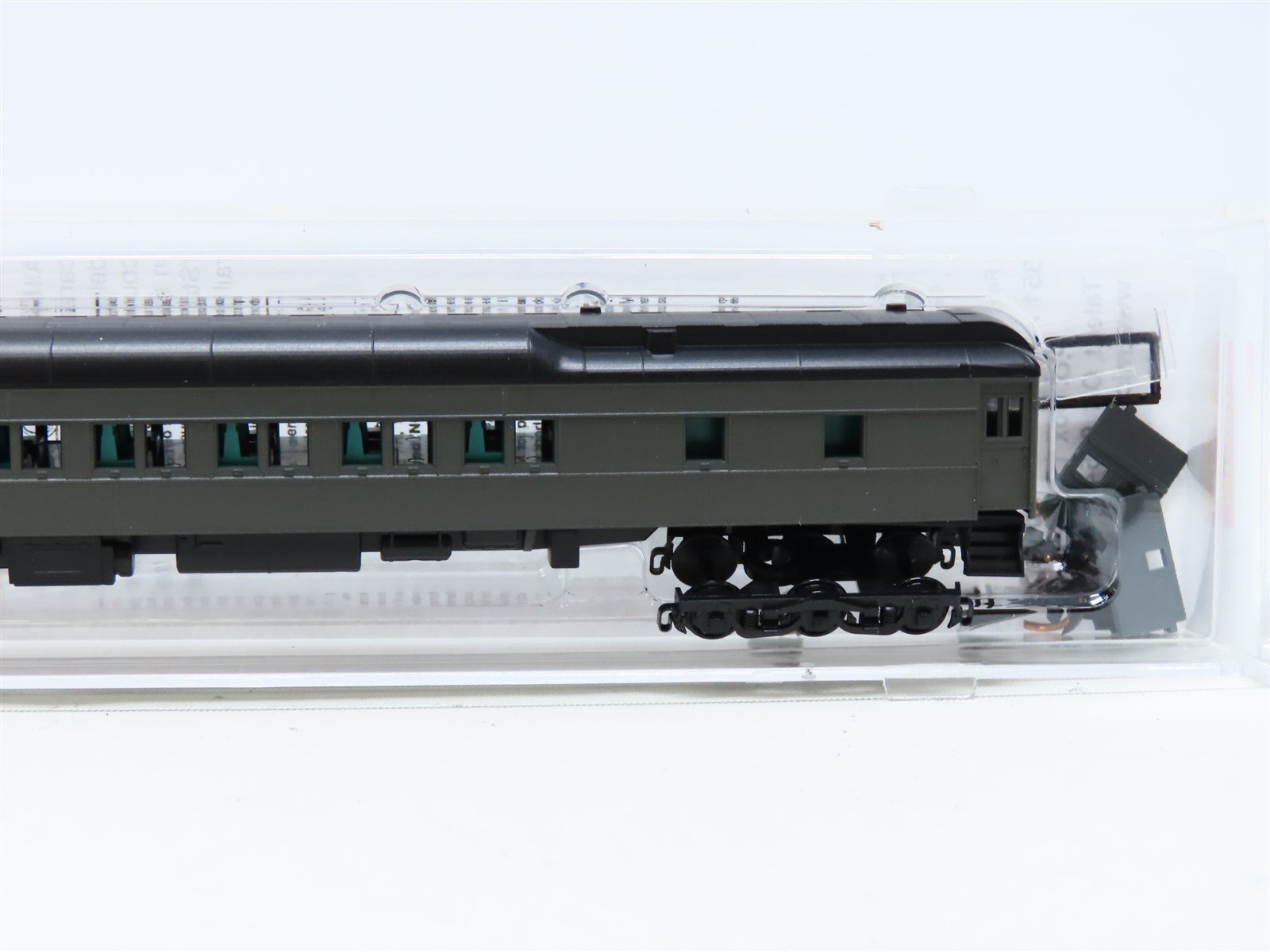 N Scale Micro-Trains MTL #14200001 Undecorated 83' 12-1 Sleeper Passenger
