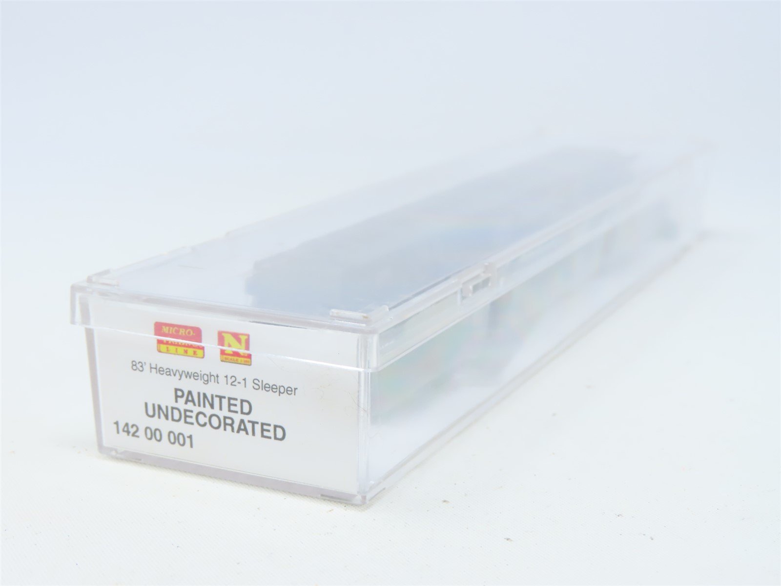 N Scale Micro-Trains MTL #14200001 Undecorated 83' 12-1 Sleeper Passenger