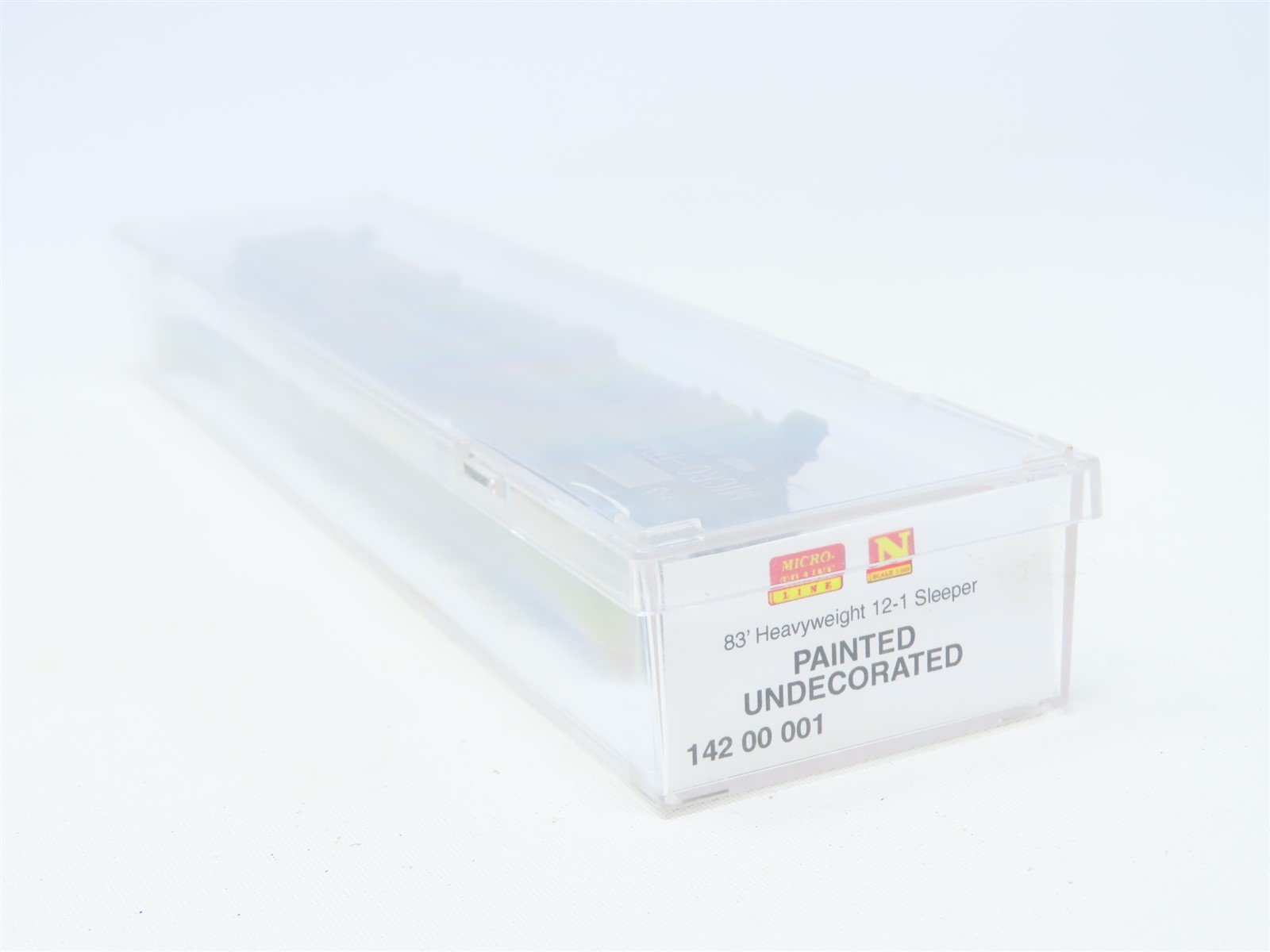 N Scale Micro-Trains MTL #14200001 Undecorated 83' 12-1 Sleeper Passenger