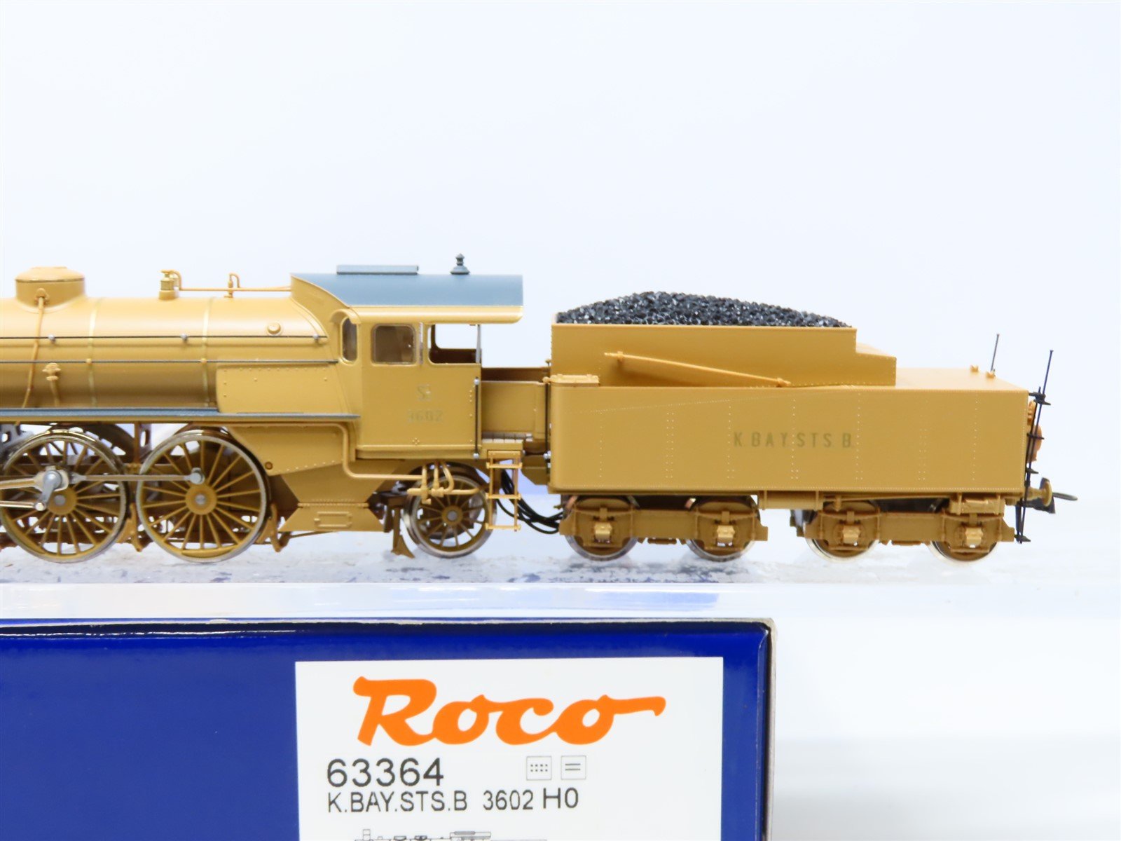 ROCO H0 PLATIN 44811 Carrozza Salone K.Bay.Sts.B. Verde Con Illuminazione – Usato Pari Al Nuovo - Foto 1