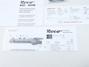 HO Scale Roco 63364 K.Bay.Sts.B. Royal Bavarian 4-6-2 Class S3/6 Steam #3602
