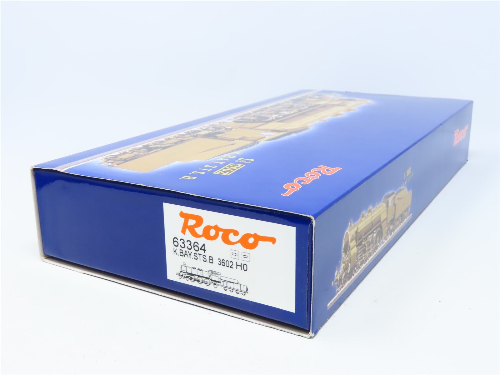 HO Scale Roco 63364 K.Bay.Sts.B. Royal Bavarian 4-6-2 Class S3/6 Steam #3602