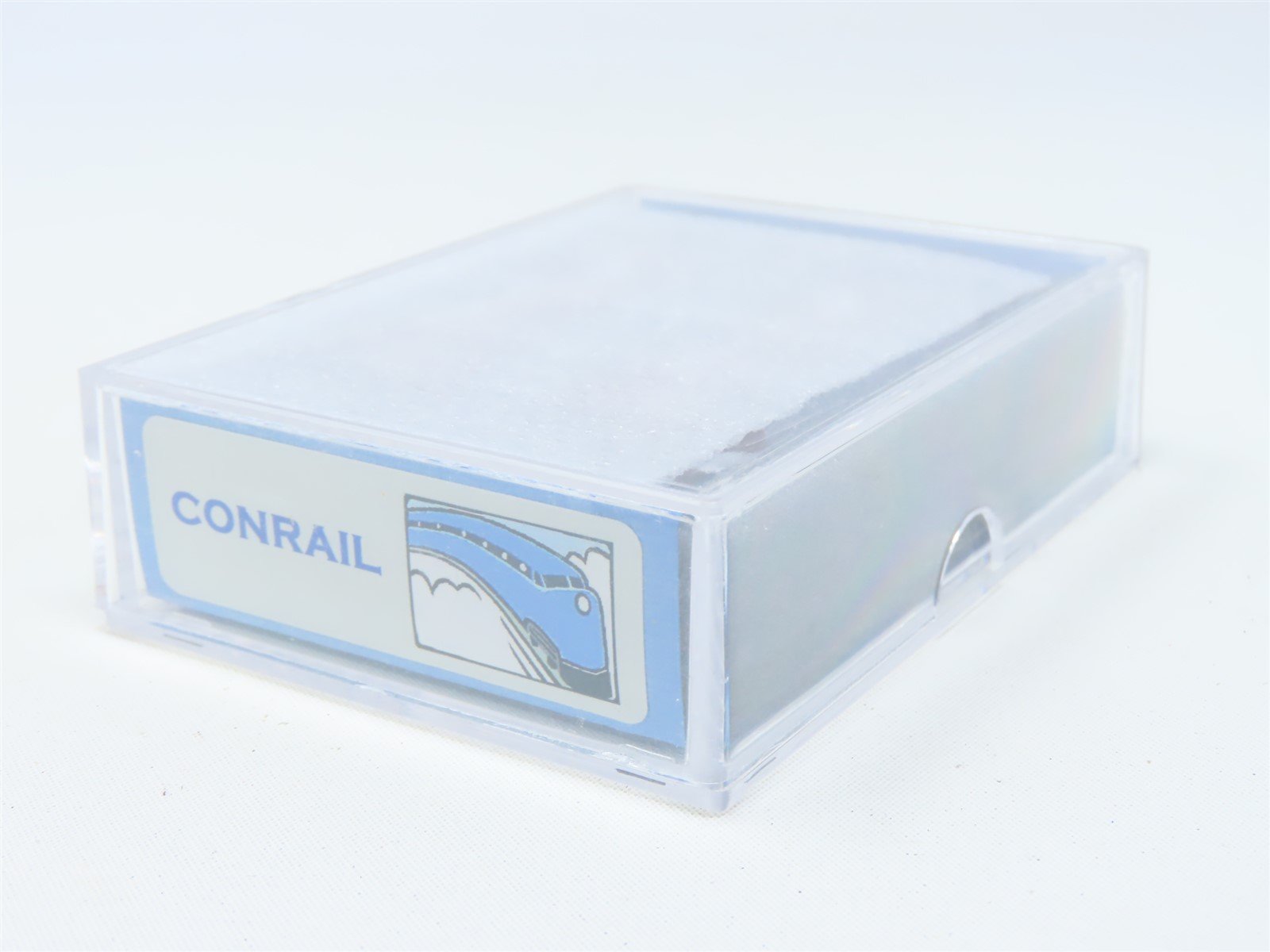 Z Scale FULL THROTTLE WDW1024 CR Conrail 51' 3-Bay Cylindrical Hopper - Set #1