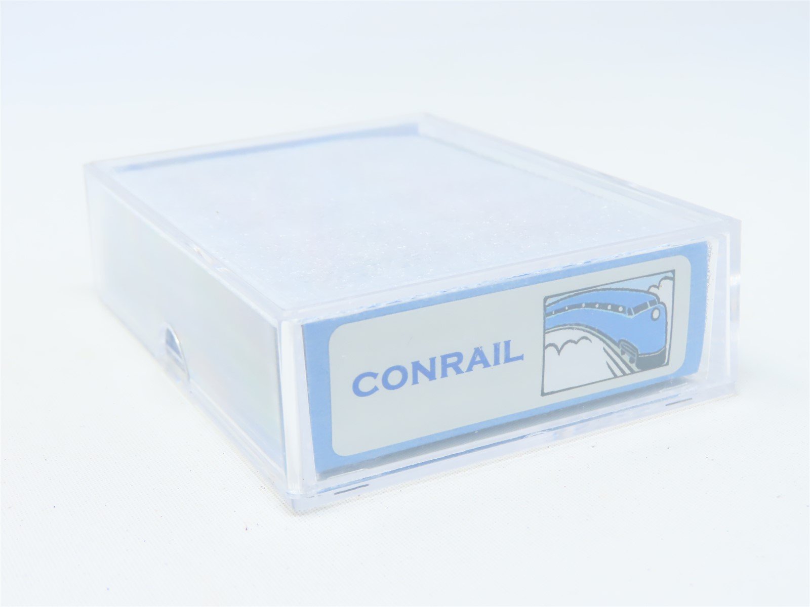 Z Scale FULL THROTTLE WDW1024 CR Conrail 51' 3-Bay Cylindrical Hopper - Set #1