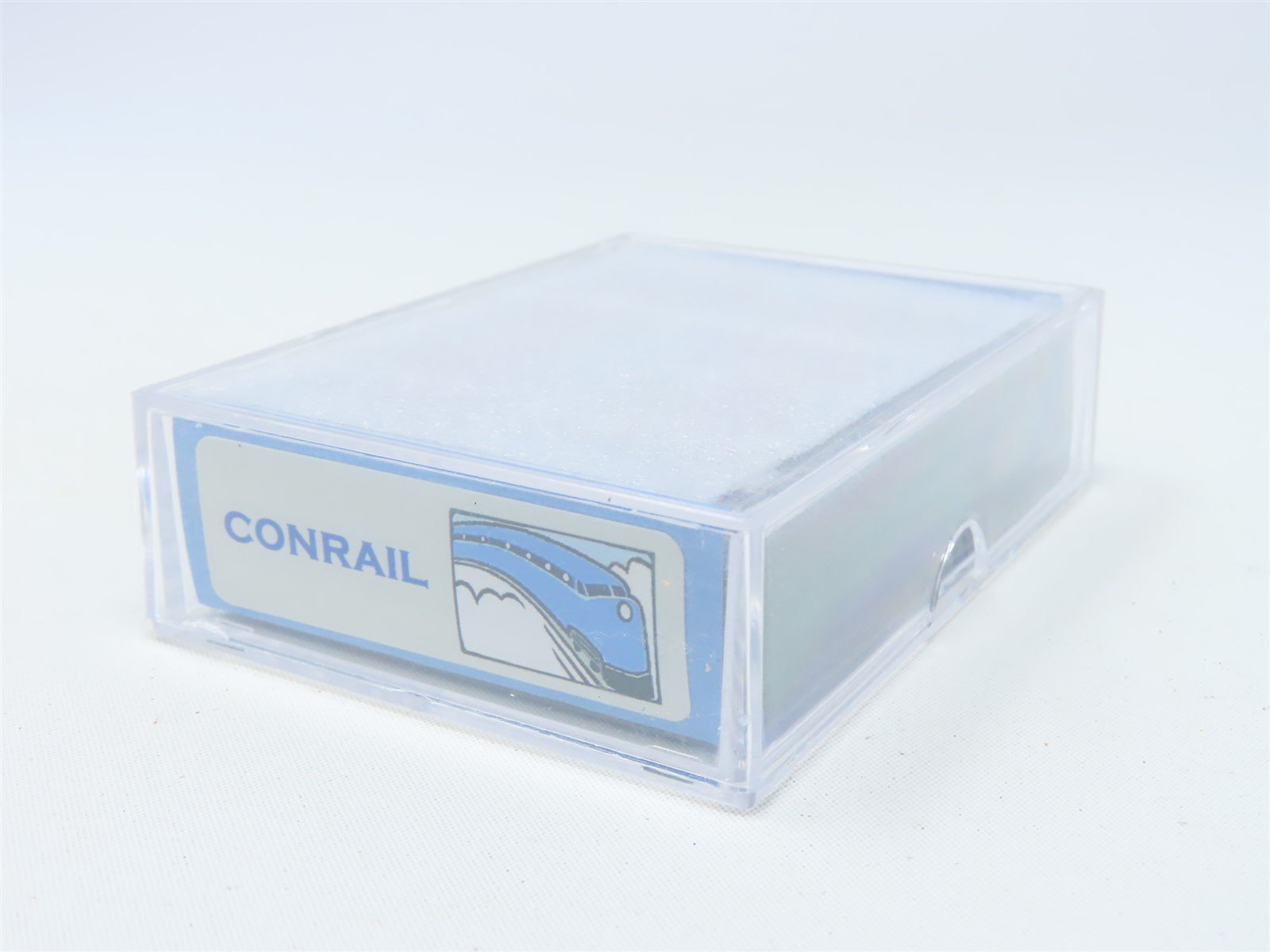 Z Scale FULL THROTTLE WDW1024 CR Conrail 51' 3-Bay Cylindrical Hopper - Set #2