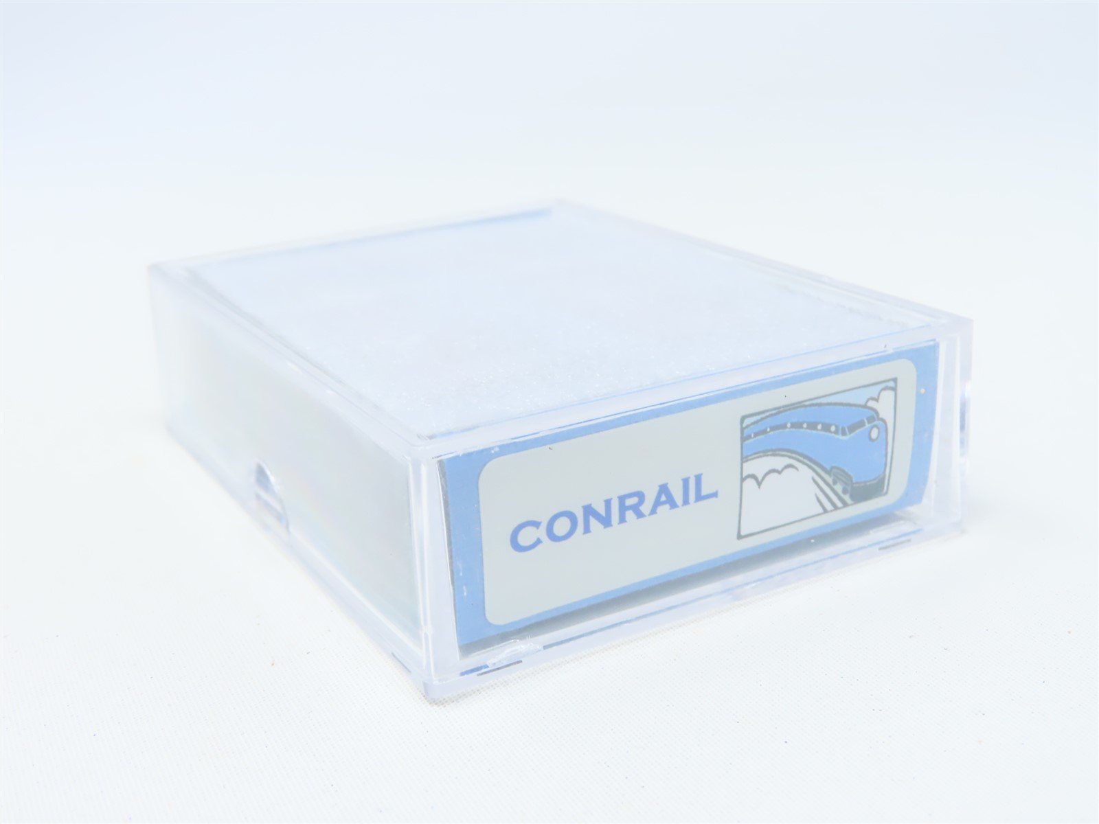 Z Scale FULL THROTTLE WDW1024 CR Conrail 51' 3-Bay Cylindrical Hopper - Set #2