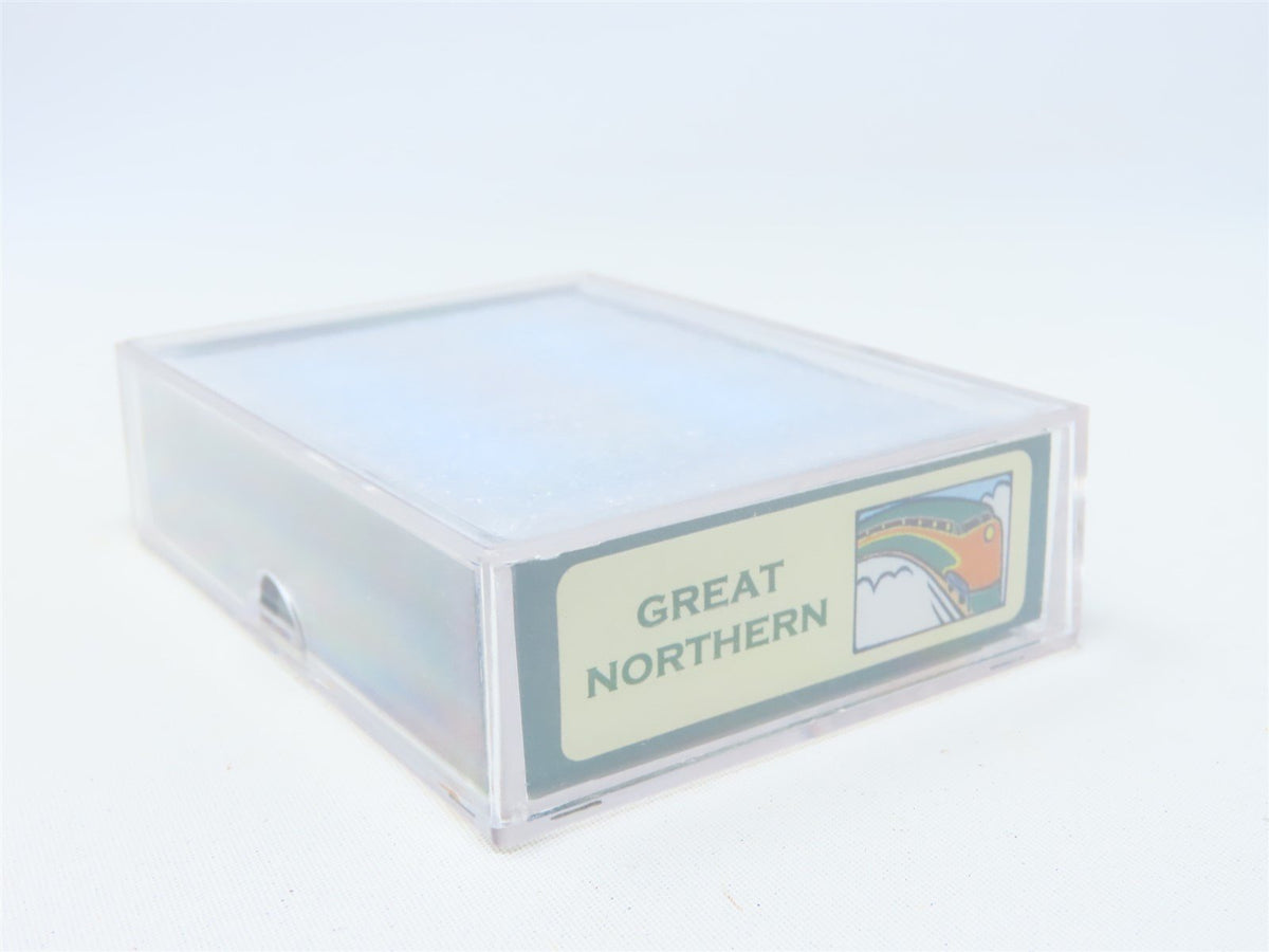 Z FULL THROTTLE WDW1013 GN Great Northern 51&#39; 3-Bay Cylindrical Hopper - Set #3