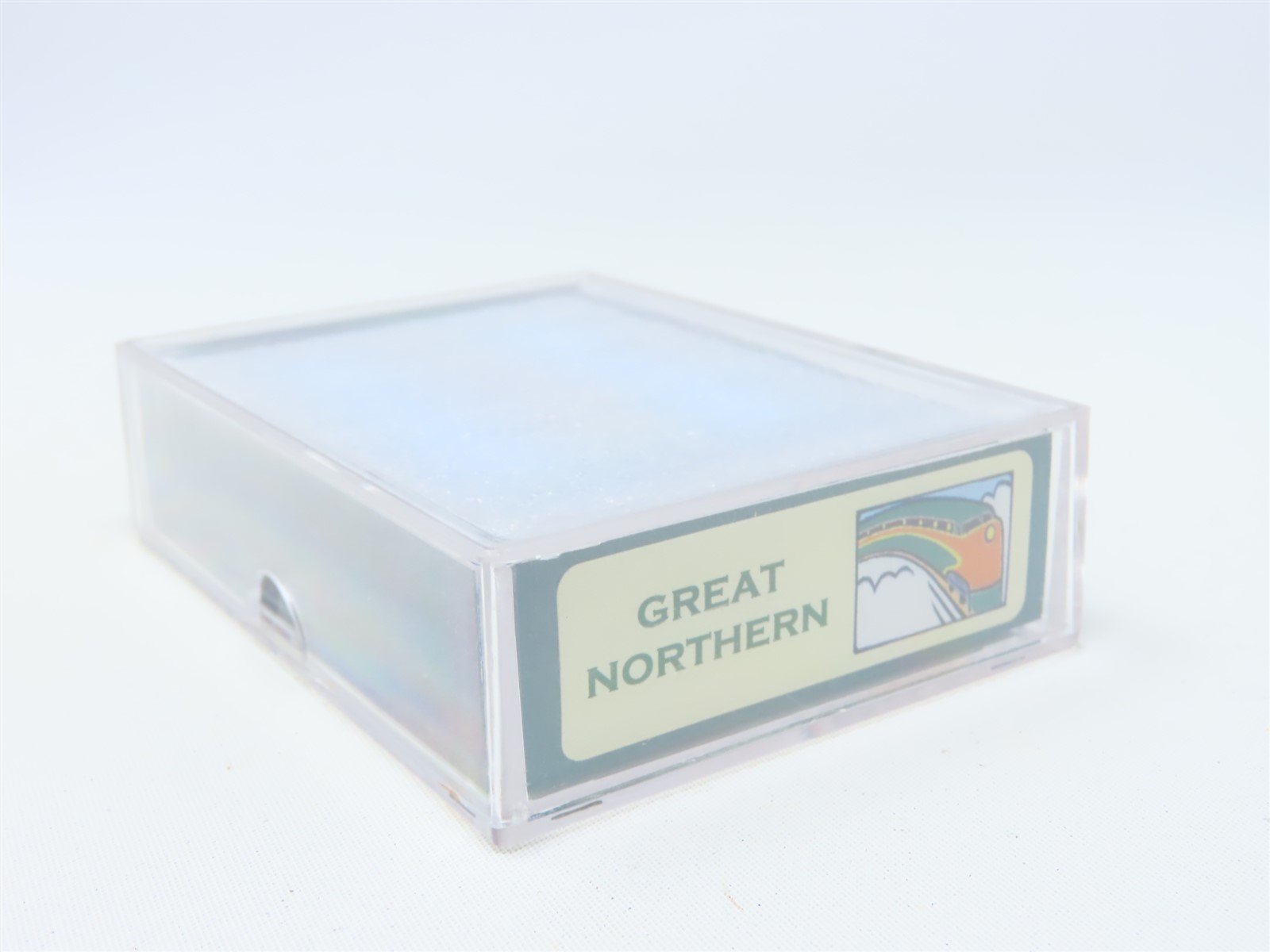 Z FULL THROTTLE WDW1013 GN Great Northern 51' 3-Bay Cylindrical Hopper - Set #3