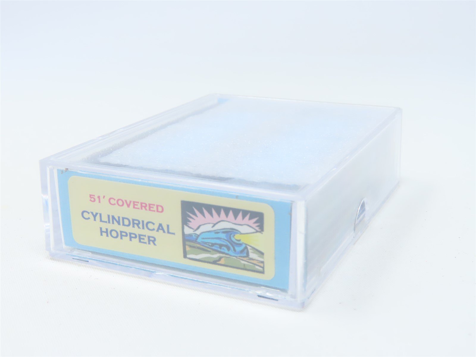 Z FULL THROTTLE #WDW1021 EEC Pillsbury 51' 3-Bay Cylindrical Hopper - Set #3