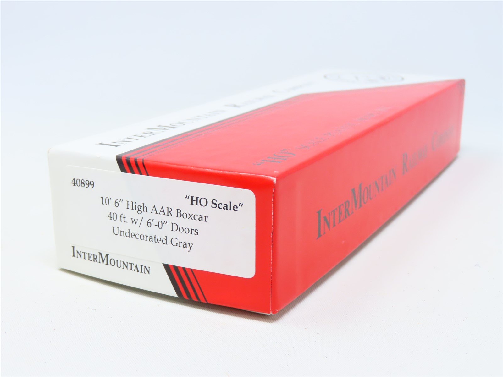 HO InterMountain Kit #40899 Gray Undecorated 10' 6