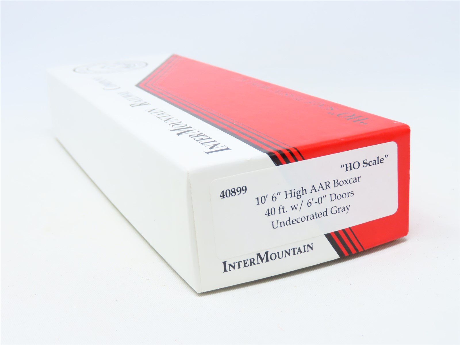 HO InterMountain Kit #40899 Gray Undecorated 10' 6