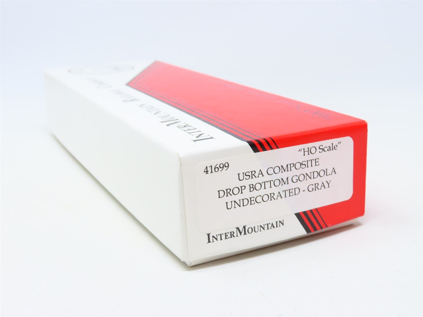 HO InterMountain Kit #41699 Gray Undecorated USRA Composite Drop Bottom Gondola