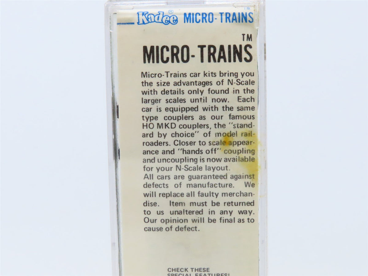 N Scale Micro-Trains MTL Kadee 24408 L&amp;N 40&#39; Steel Box Car #91440 - Blue Label
