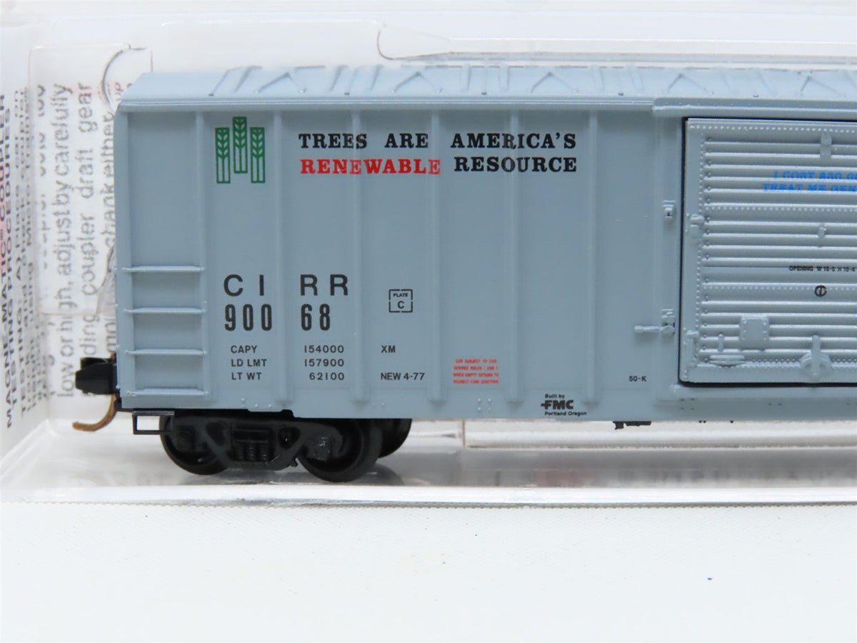 N Scale Micro-Trains MTL 25040 CIRR Chattahoochee Industrial 50&#39; Box Car #90068